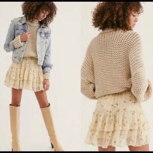 Free People From the Valley skirt